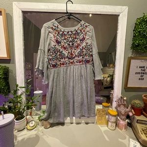 Boutique Dress and Cardigan